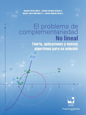 cover image of El problema de complementariedad No lineal